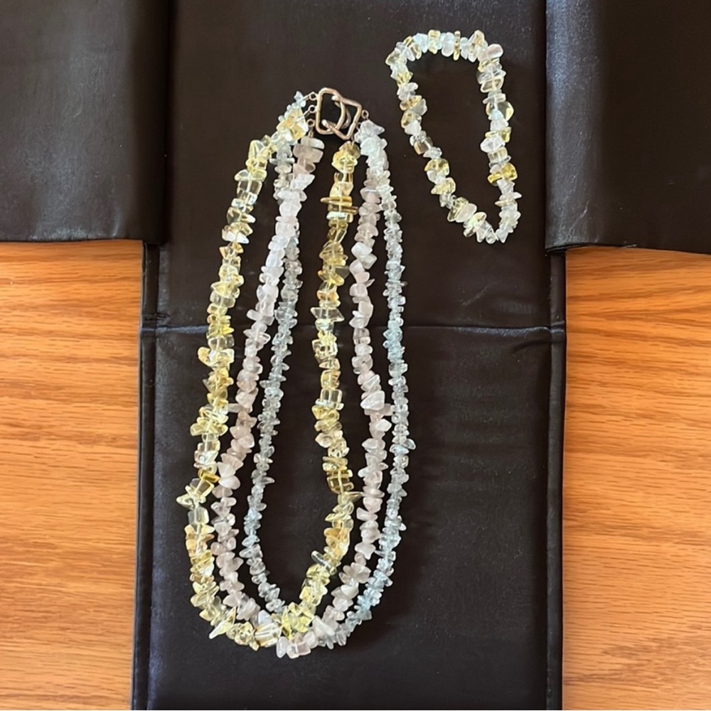 Rock Necklace